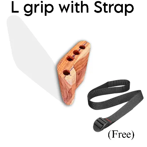 L Grip with a free Armwrestling strap